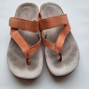 Rockport sandals velcro strap size 5